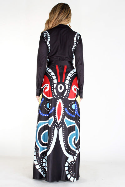 Black Butterfly Dress