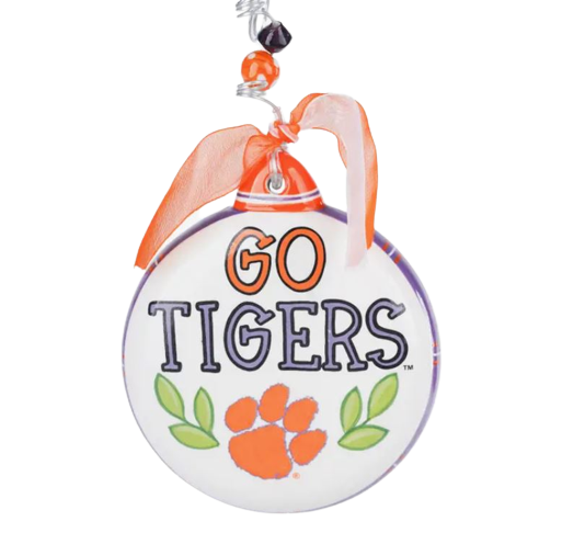 Puff Christmas Ornament - Clemson