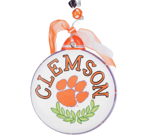 Puff Christmas Ornament - Clemson