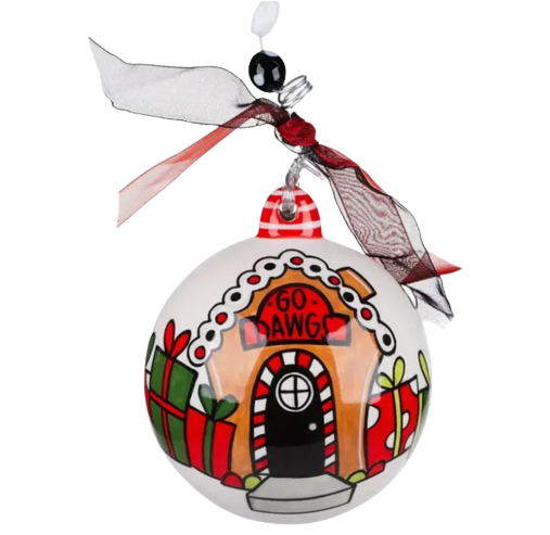 Gnome Ornament - University of Georgia