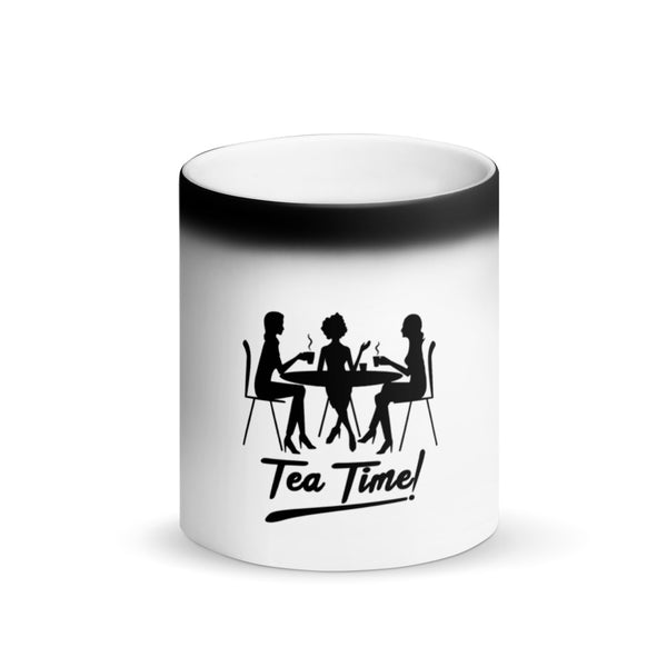 Tea Mug - Matte Black Magic Mug